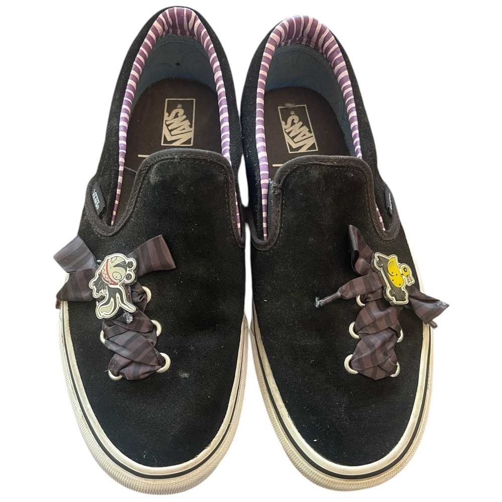 Vans Disney Nightmare Before Christmas RARE Evil Toys‎ Sneakers Haunted Size  10